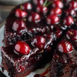 Cherry Chocolate Dream Cake Recipe – Moist & Delicious