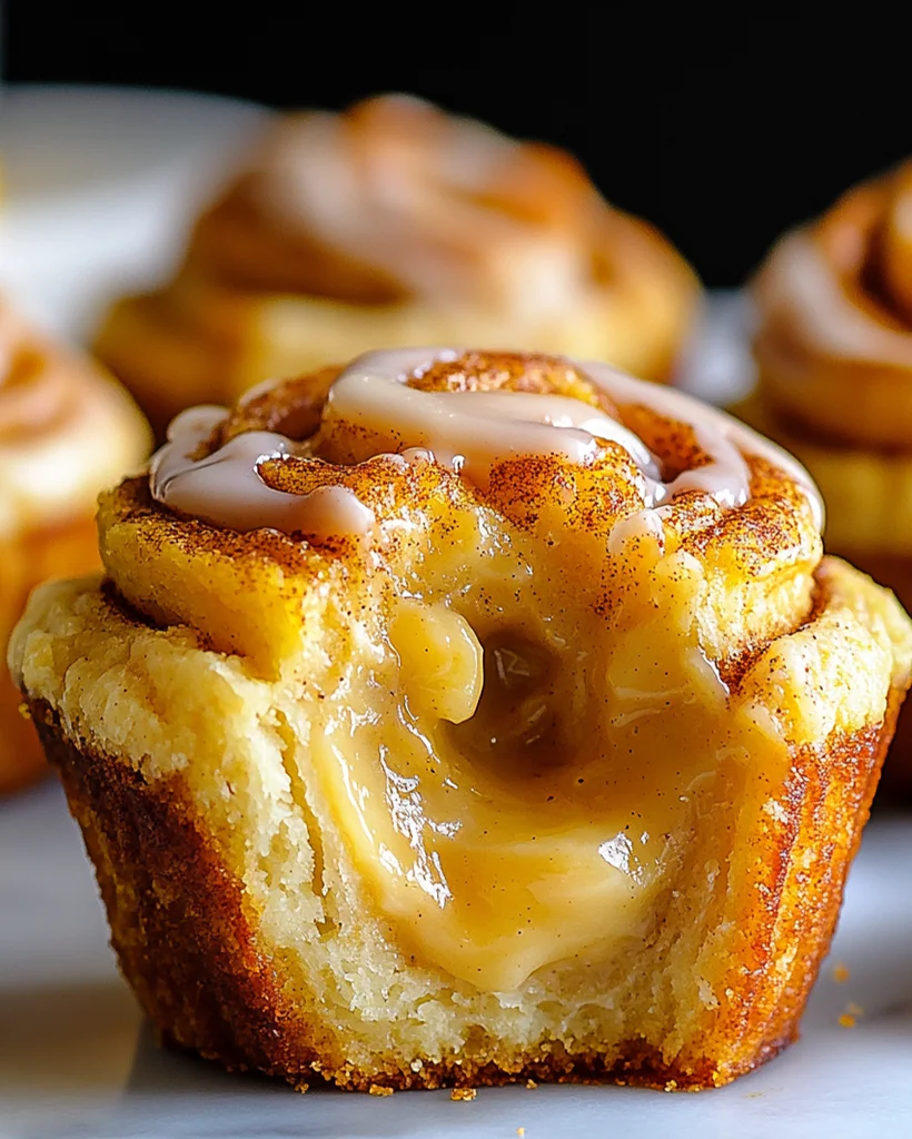 Gooey Caramel Cinnamon Swirls – Irresistible Dessert Treat