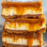 Caramelized Pumpkin Cheesecake Bars Recipe