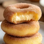 Irresistible Churro Cheesecake Donut Cookies