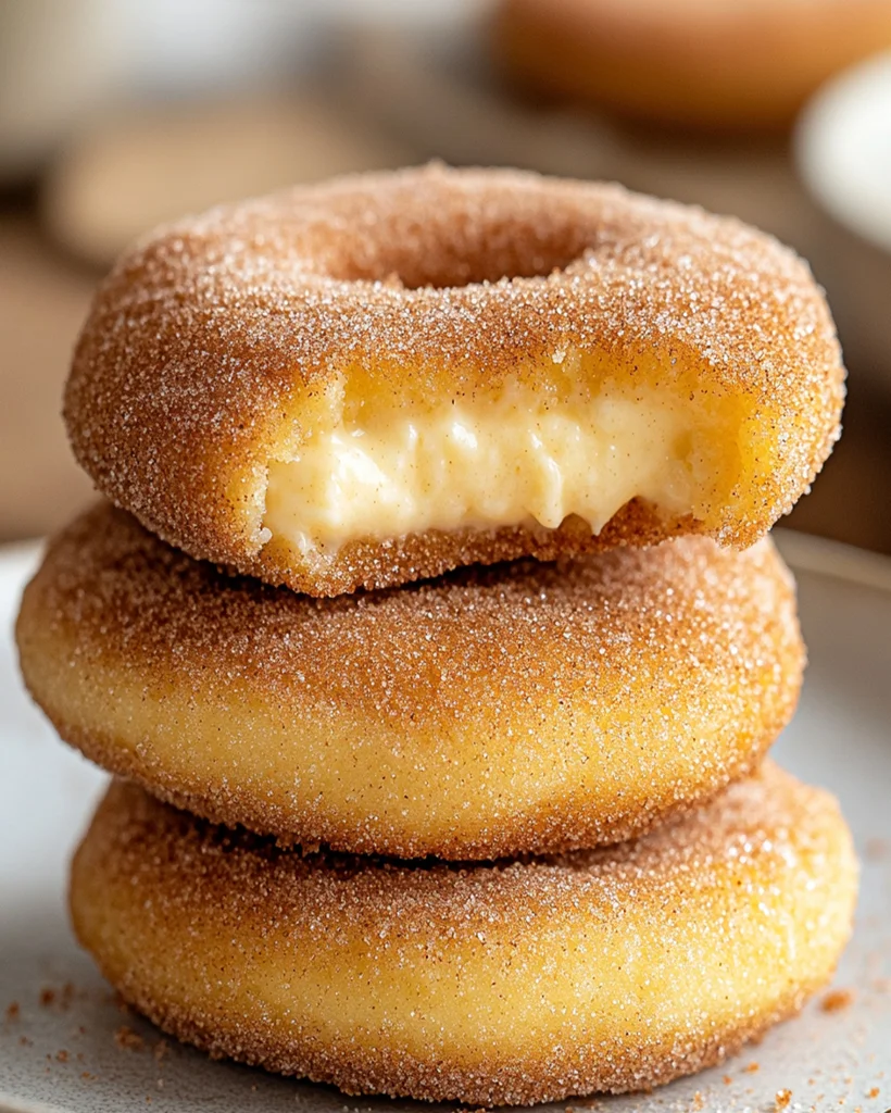 Irresistible Churro Cheesecake Donut Cookies