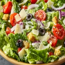 Olive Garden Salad Recipe – Easy Homemade Copycat Version