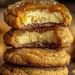 Irresistible Caramel Pumpkin Cheesecake Cookies Recipe