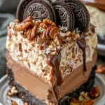 No-Bake German Chocolate Cheesecake Recipe