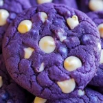 Blueberry White Chocolate Chip Cookies - Soft & Chewy Recipe