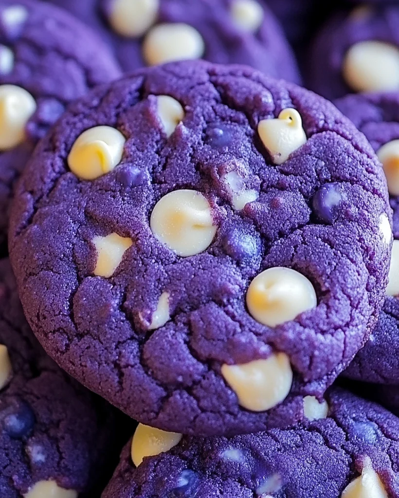 Blueberry White Chocolate Chip Cookies - Soft & Chewy Recipe