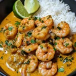 Coconut Curry Shrimp Recipe – Easy, Flavorful & Spicy