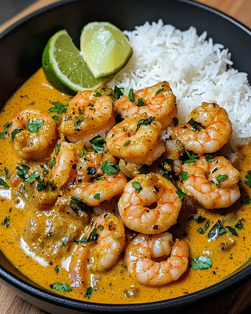 Coconut Curry Shrimp Recipe – Easy, Flavorful & Spicy