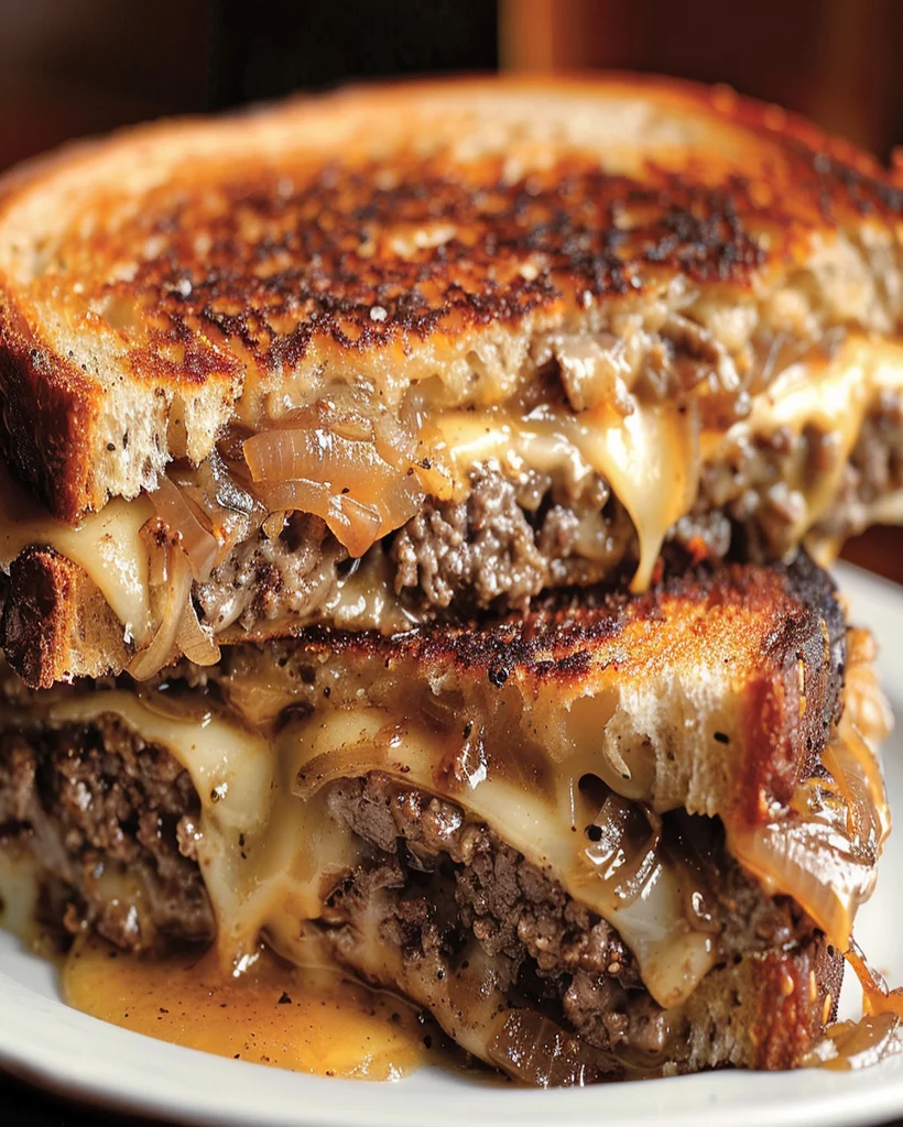 Ultimate Patty Melt Recipe with Secret Sauce Delight