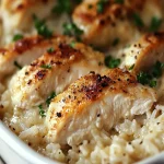 No Peek Chicken Rice Casserole: Easy Comfort Food