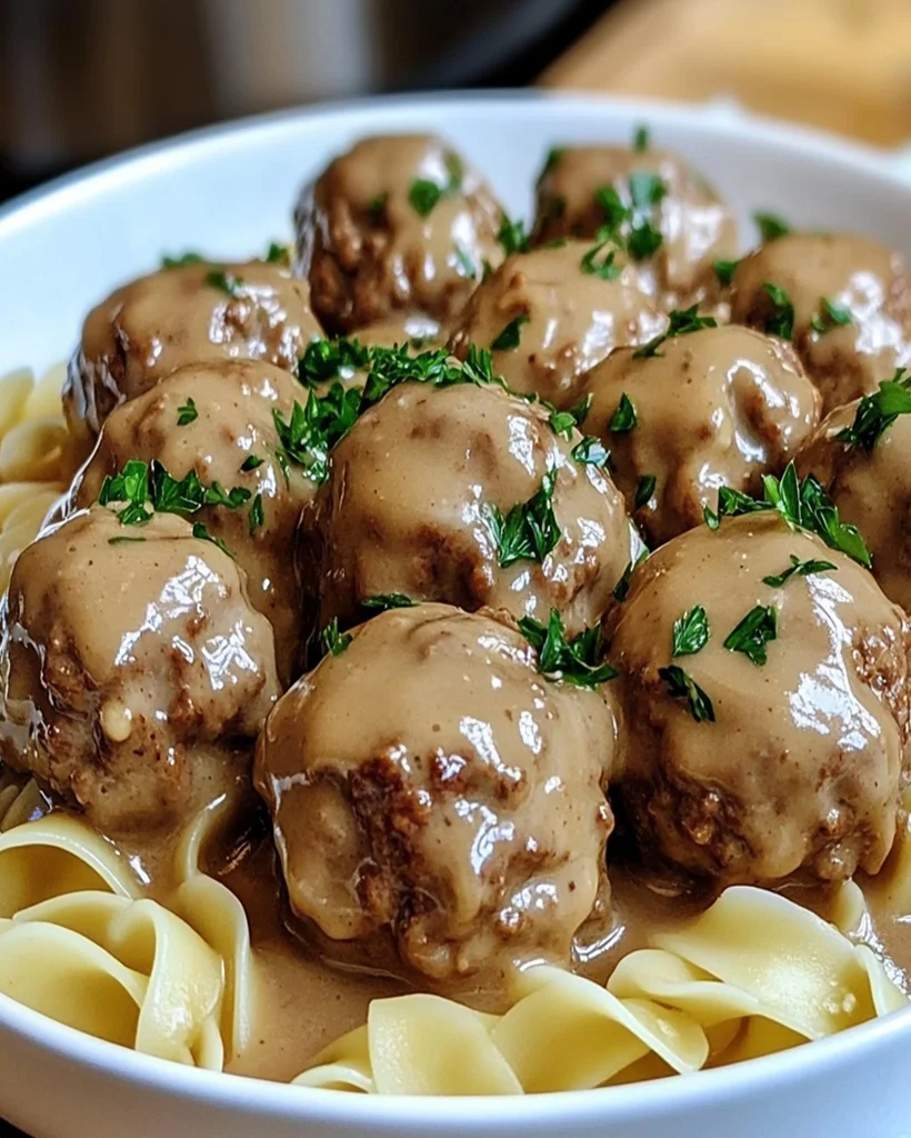 Swedish Meatballs Recipe: The Best Comfort Food