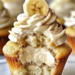 Banana Cream Cheese Cupcakes – Easy, Moist & Delicious