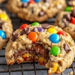 Chewy Chocolate Chip Candy Cookies | Gooey & Delicious