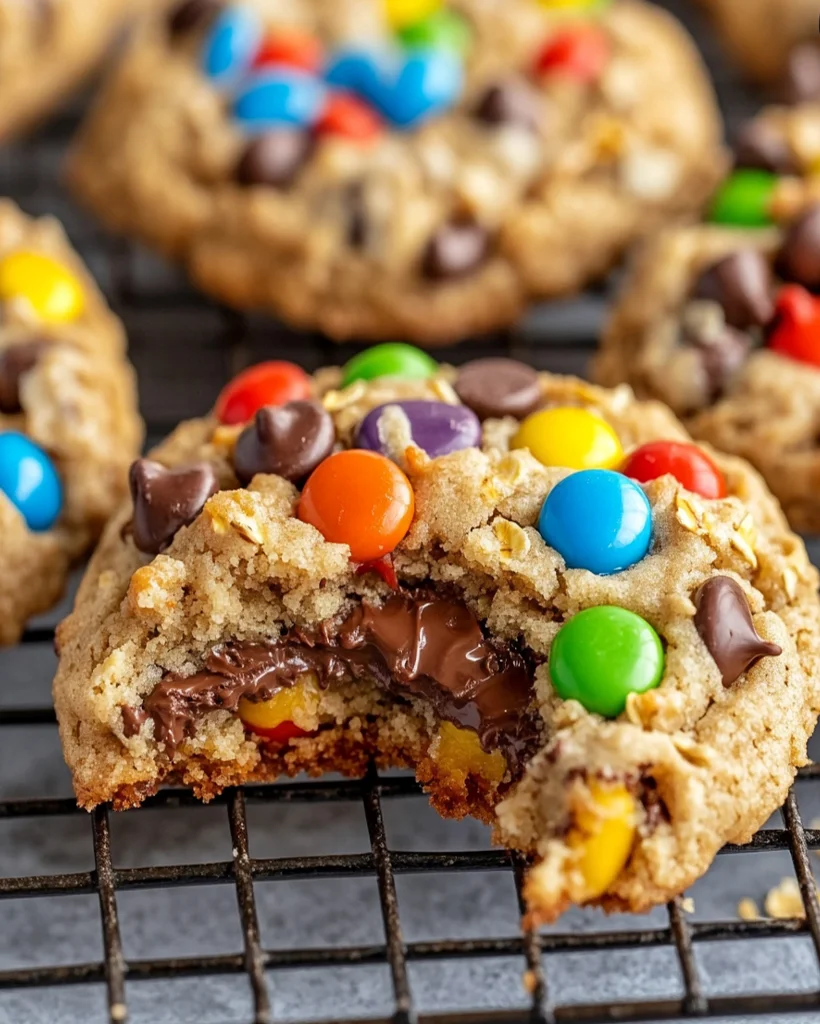 Chewy Chocolate Chip Candy Cookies | Gooey & Delicious