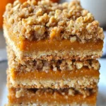 Pumpkin Pie Crumble Bars – Easy Fall Dessert Recipe