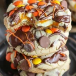 Gooey Reese's Cheesecake Cookies – Soft, Sweet Treats