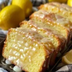 Lemon Glazed Loaf: Moist, Tangy, and Irresistible Treat