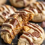 Reese's Peanut Butter Cheesecake Cookies Recipe