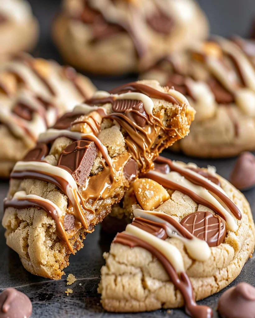 Reese's Peanut Butter Cheesecake Cookies Recipe