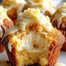Carrot Cream Cheese Cupcakes - Easy Dessert Recipe