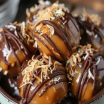 No Bake Samoa Truffles – Rich Caramel Chocolate Treat