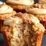 Cinnamon Applesauce Muffins - Moist & Flavorful Treat