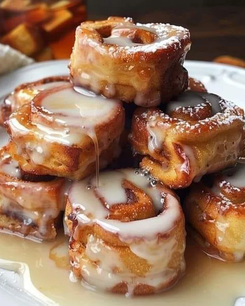 Cinnamon Roll French Toast Bites – Easy Breakfast Recipe