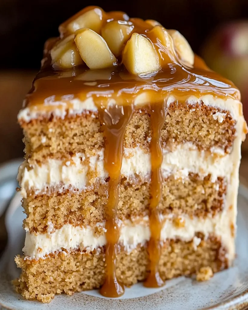 Caramel Apple Cake Recipe - Decadent & Easy to Bake