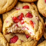 Strawberry Cream Cheese Cookies – Soft & Delicious Recipe