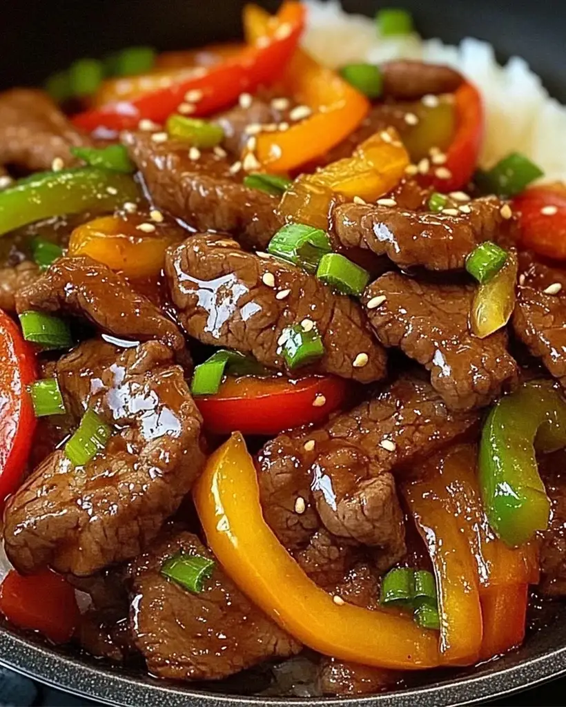 Best Ever Pepper Steak Recipe - Quick & Delicious