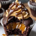 Salted Caramel Chocolate Cupcakes | Decadent Dessert Recipe