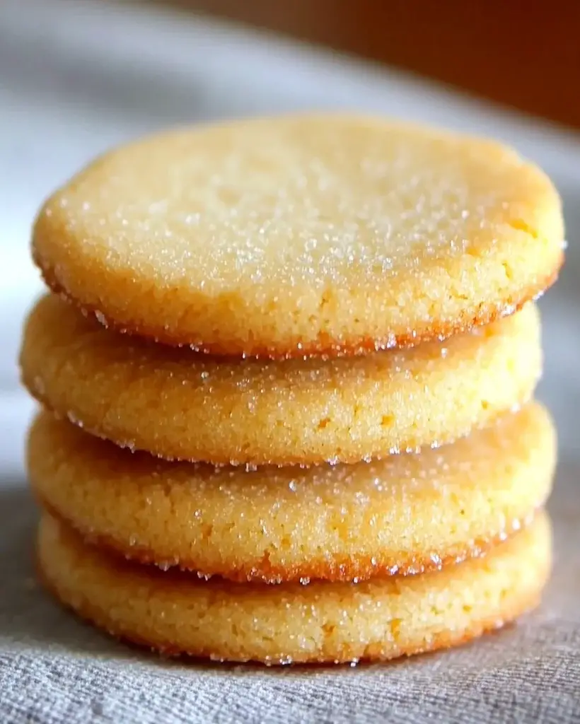 French Butter Cookies – Easy, Buttery, and Delicious