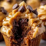 Pumpkin Chocolate Peanut Butter Cupcakes Recipe