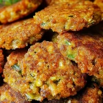 Crispy Southern Okra Patties