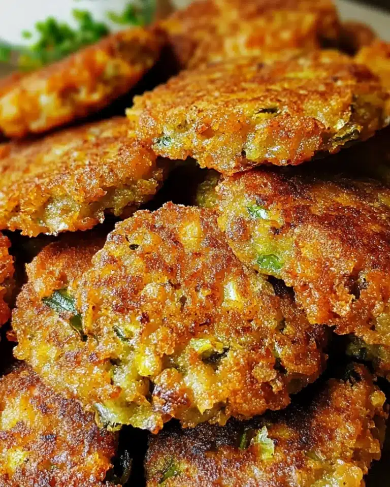Okra Patties Recipe - Best Easy Southern Snack Idea