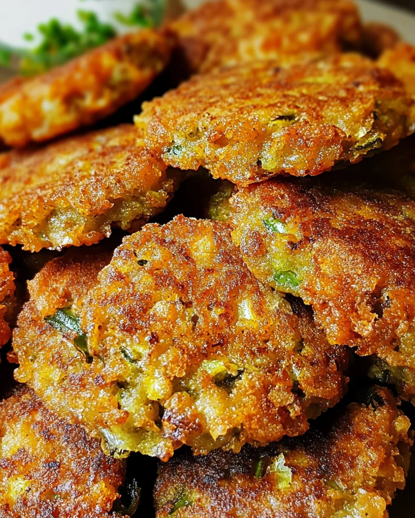 Crispy Southern Okra Patties