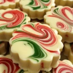 Christmas White Chocolate Swirl Bites - Festive & Fun Treats