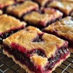 Cherry Pie Bars Recipe: Easy, Sweet & Irresistible Treats