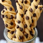 Chocolate Chip Cookie Dough Twists Recipe Delight