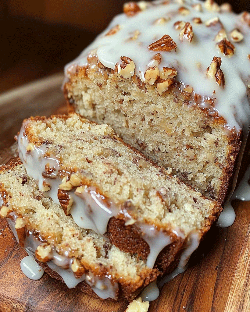 Butter Pecan Cake with Cream Cheese Icing Recipe