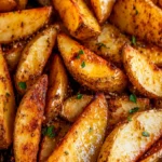 Air Fried Potato Wedges Recipe | Crispy, Flavorful & Easy