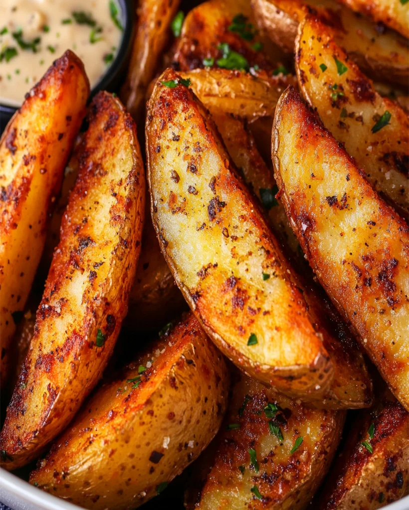 Air Fried Potato Wedges: Crispy, Delicious, Easy Recipe