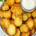 Air Fryer Fried Pickles Recipe | Crispy, Easy Appetizer