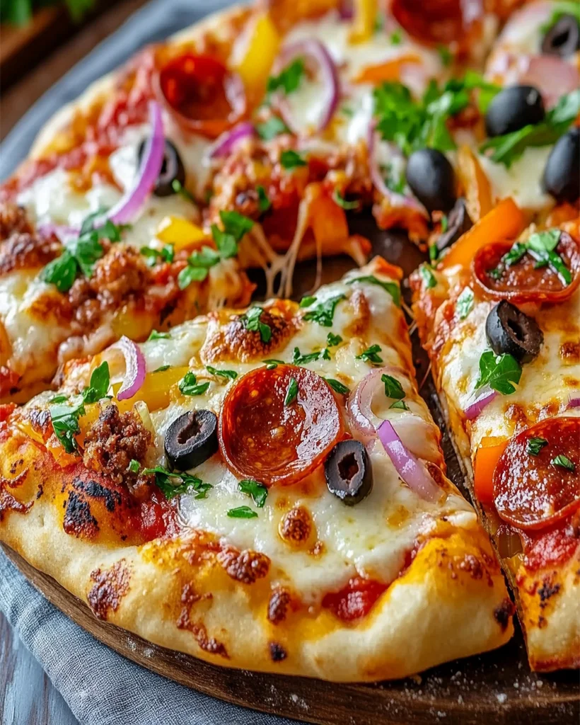 Air Fryer Naan Pizza Recipe – Quick, Easy & Delicious Meal