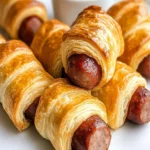 Air Fryer Pigs in a Blanket Recipe - Easy & Delicious Snack