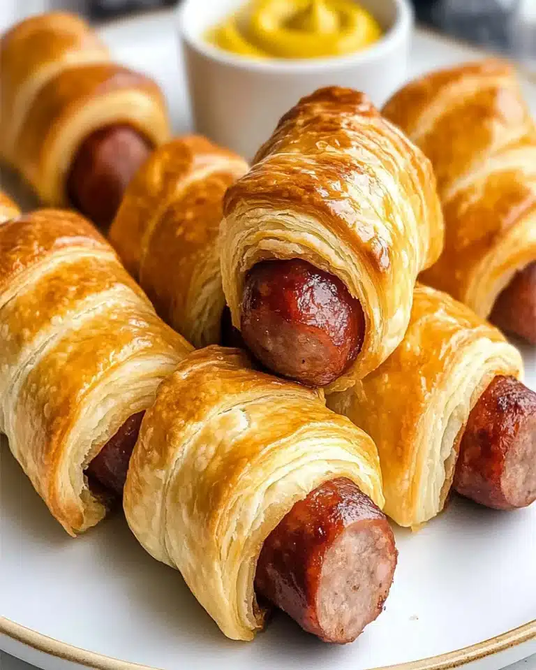 Air Fryer Pigs in a Blanket Recipe - Easy & Delicious Snack