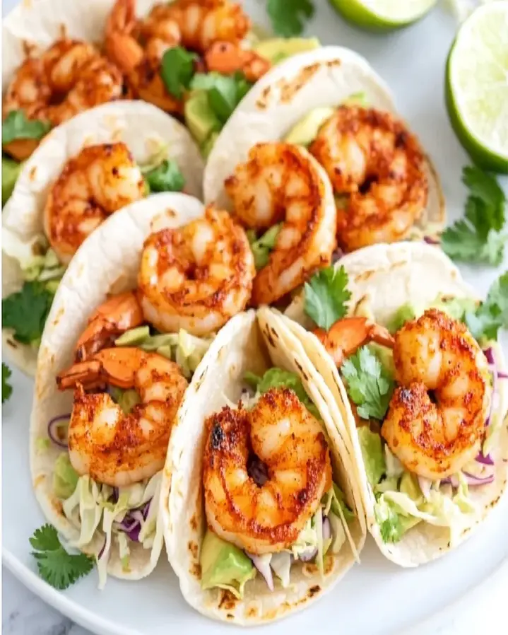 Air Fryer Shrimp Tacos – Quick, Healthy, and Delicious Recipe