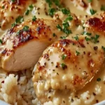 Angel Chicken Rice Recipe - Creamy & Delicious Casserole