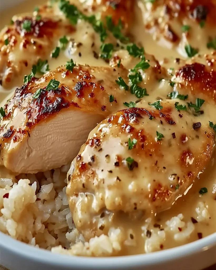 Angel Chicken Rice Recipe - Creamy & Delicious Casserole