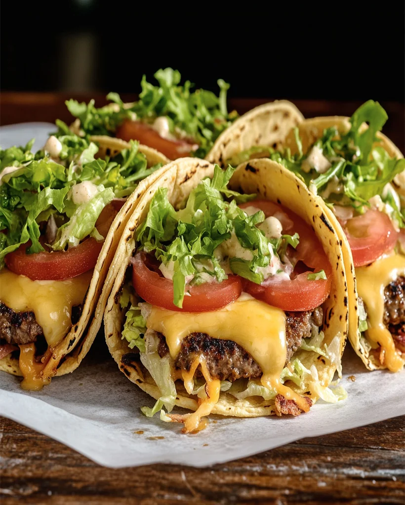 Animal Style Smashburger Tacos - Easy & Delicious Recipe